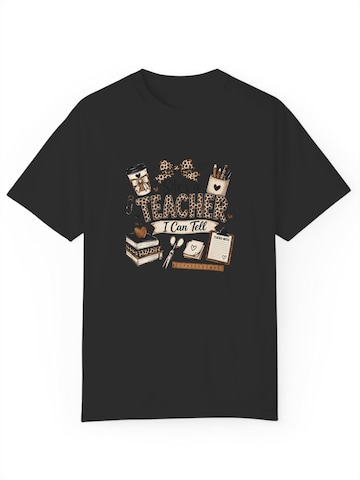 GORHEY Shirt in Schwarz: Vorderseite