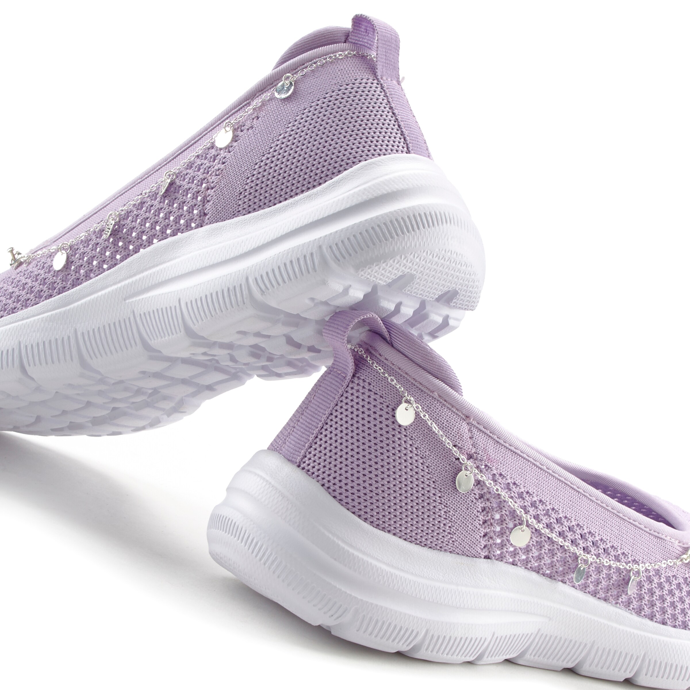 LASCANA Ballerina i lila