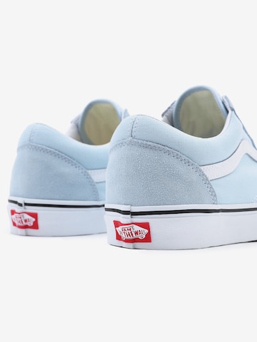 Sneaker bassa 'Old Skool' di VANS in blu