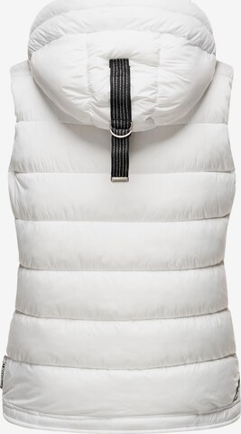 Gilet 'Taisaa' di MARIKOO in bianco