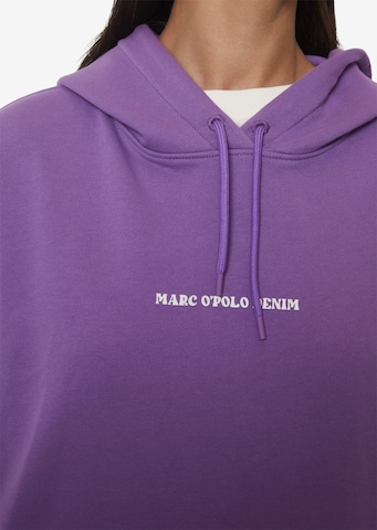 Sweat-shirt Marc O'Polo DENIM en violet