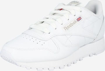 Reebok Sneakers in White: front