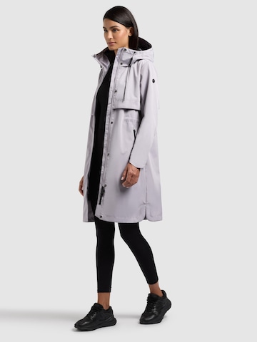 Cappotto di mezza stagione 'Manao2' di khujo in lilla