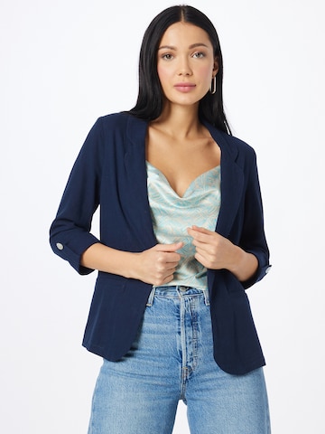 Blazer 'JESMILO' VERO MODA en bleu : devant