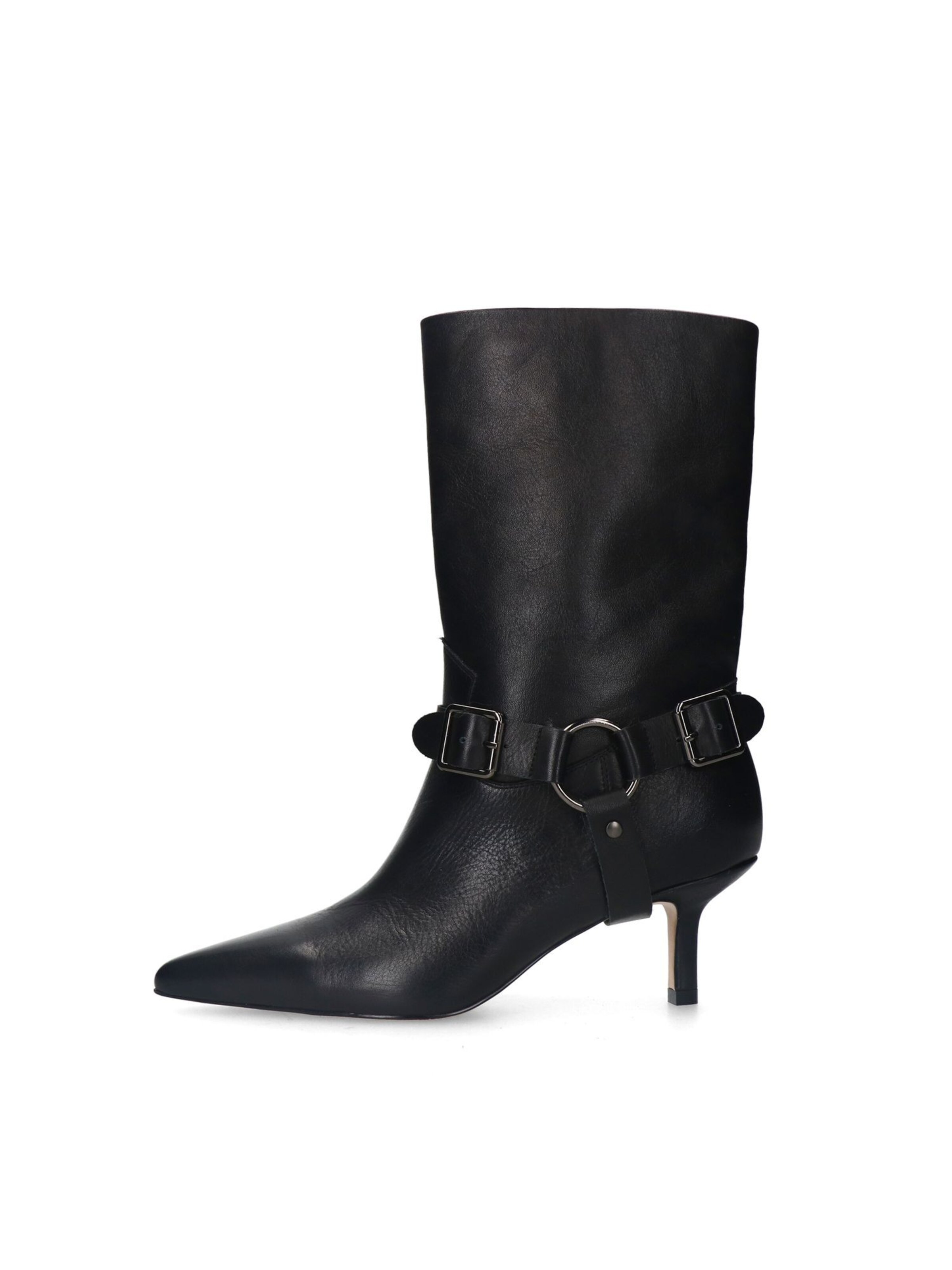 Boots SACHA en noir