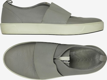 ECCO Halbschuh 39 in Grau: Vorderseite