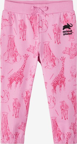 NAME IT Regular Hose 'JESS' in Pink: predná strana