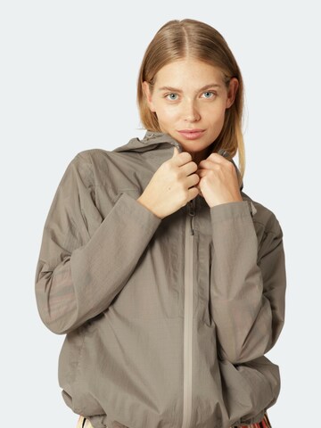ILSE JACOBSEN Weatherproof jacket 'Lightrain' in Beige