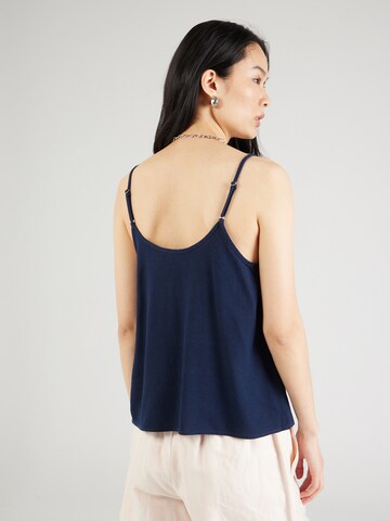 VERO MODA Blusentop 'MYMILO' in Blau