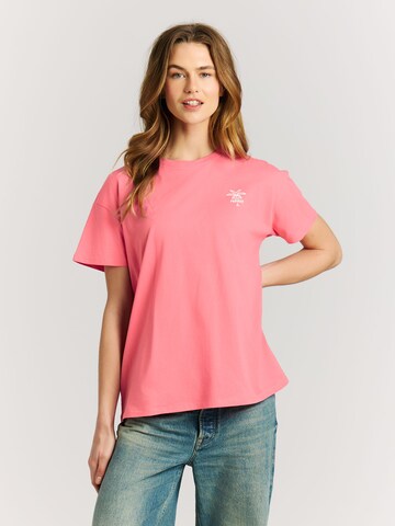 PROTEST Shirt 'PRTKathy' in Pink: Vorderseite