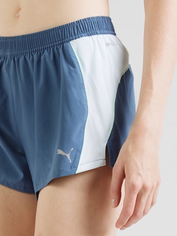 PUMA Loosefit Sportbroek 'RUN VELOCITY 3' in Blauw