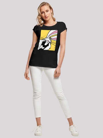 T-shirt 'Looney Tunes Bugs Bunny Laughing' F4NT4STIC en noir