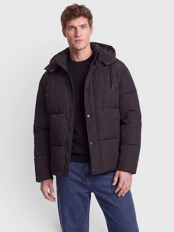Veste d’hiver everly® en noir : devant