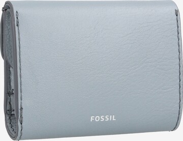 FOSSIL Portemonnee in Blauw