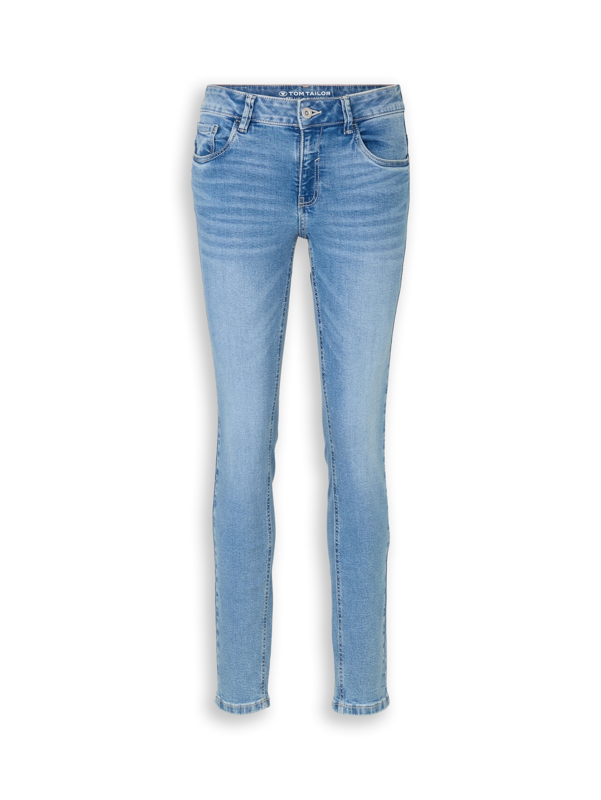 TOM TAILOR Jeans in Blau: Vorderseite