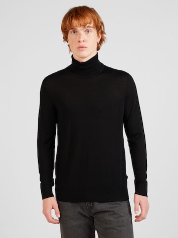 NN07 Sweater 'Richard 6611' in Black: front