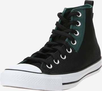 CONVERSE Trampki wysokie 'CHUCK TAYLOR ALL STAR' w kolorze czarny: przód