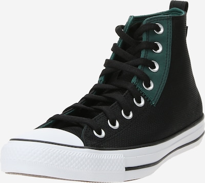 Sneaker alta 'CHUCK TAYLOR ALL STAR' CONVERSE di colore smeraldo / nero / bianco, Visualizzazione prodotti