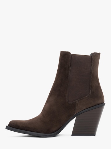 Estro Cowboy Boots '09-3802' in Brown