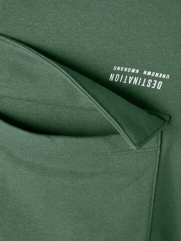 NAME IT Sweatshirt 'Nanan' in Green