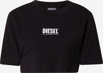 DIESEL Shirt in Black: front