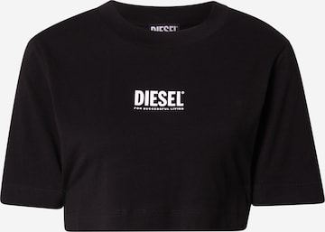 DIESEL T-Shirt in Schwarz: front