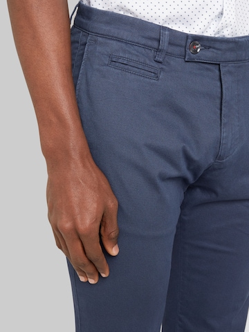 bugatti Slimfit Chino kalhoty – modrá