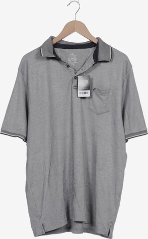 HECHTER PARIS Shirt in XL in Grey: front
