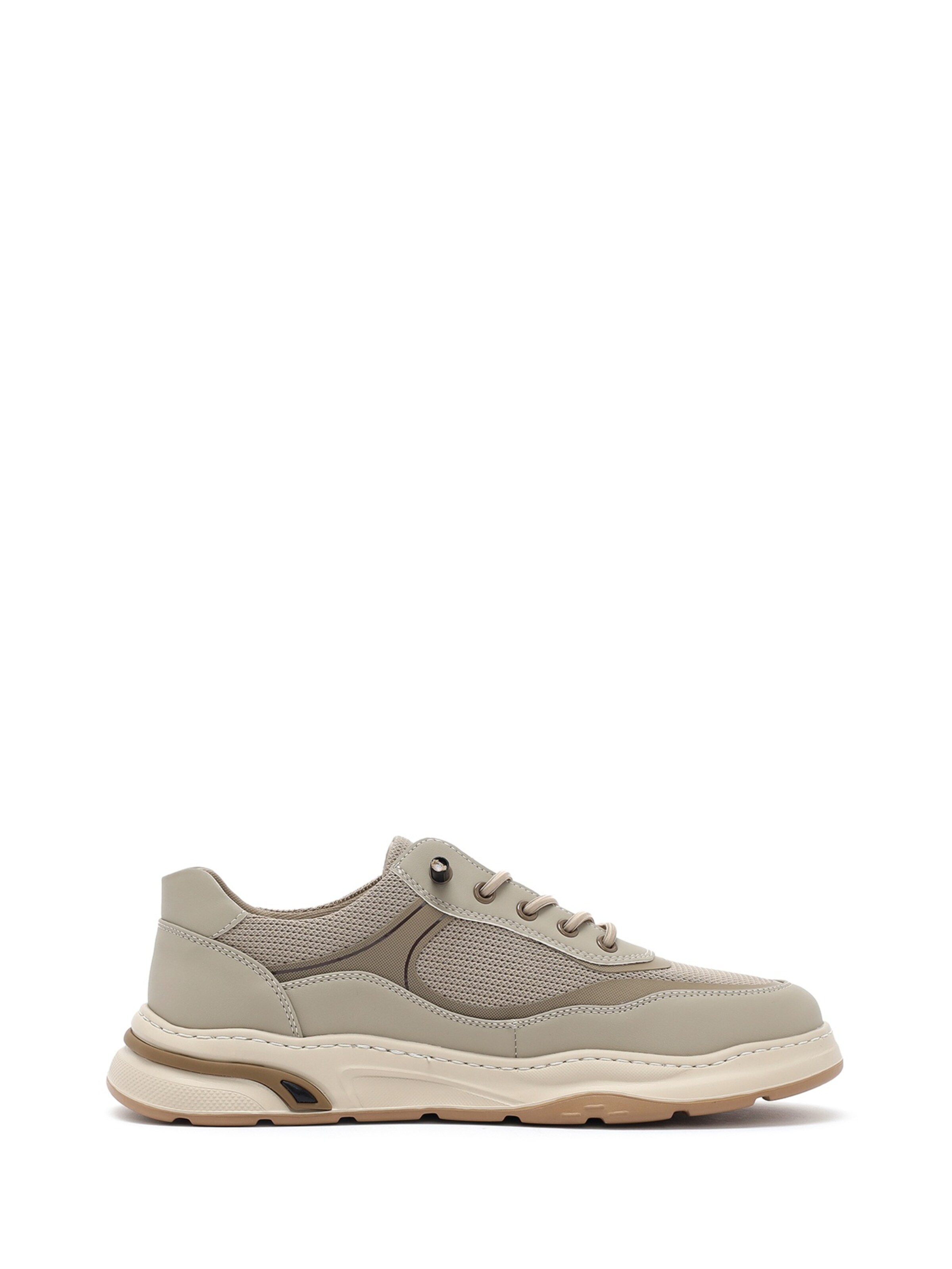 Derimod Sneakers laag in Beige