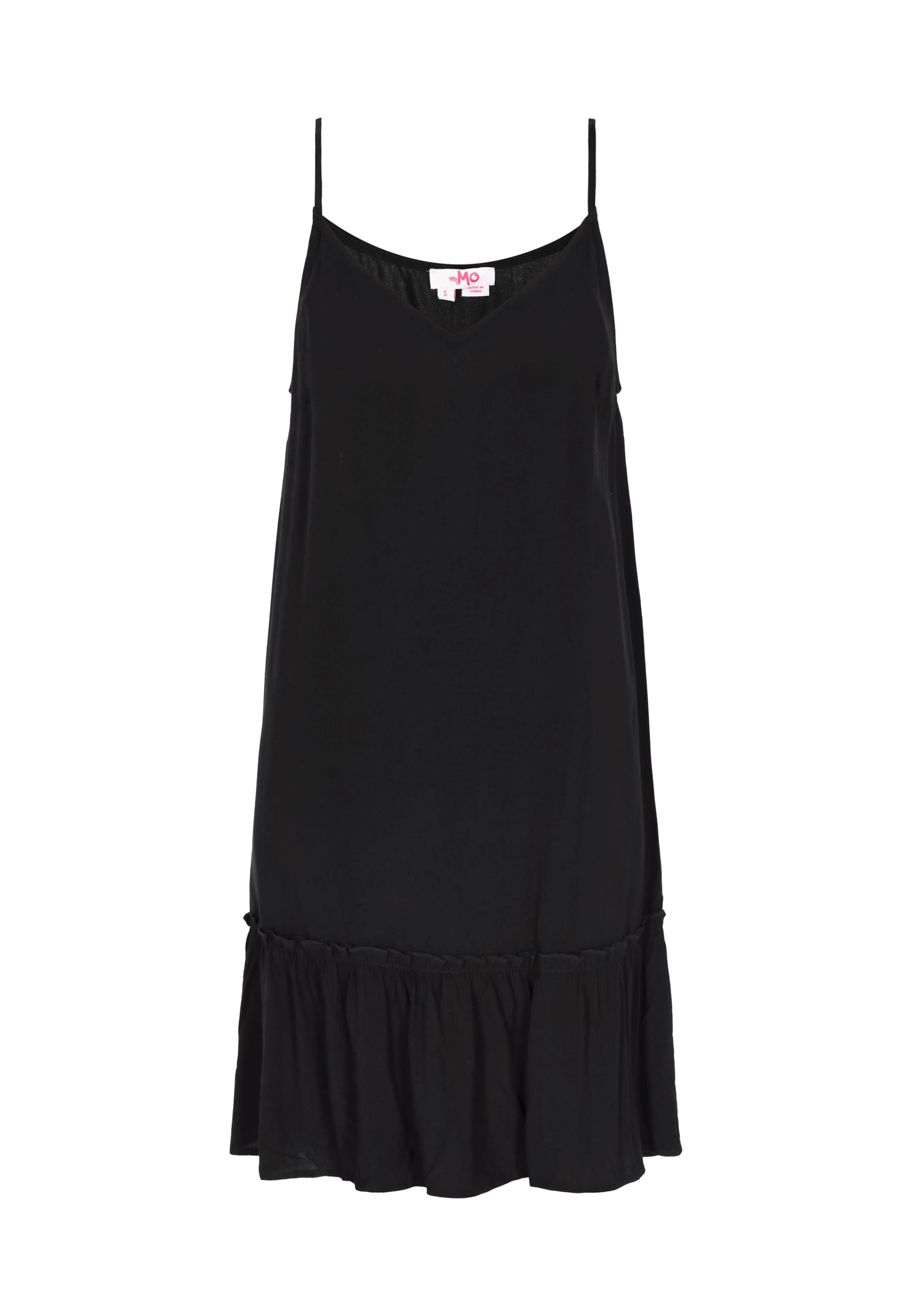 MYMO Kleit 'Spring Summer' must, Tootevaade