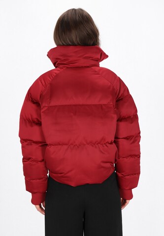 faina - Casaco de inverno em vermelho