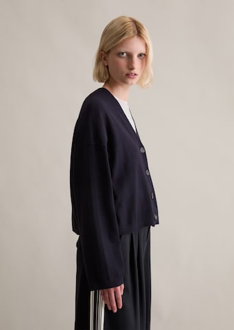 Marc O'Polo DENIM Strickjacke in Blau