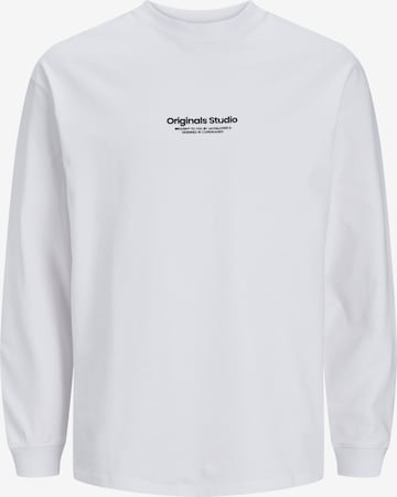 T-Shirt 'Vesterbro' JACK & JONES en blanc : devant