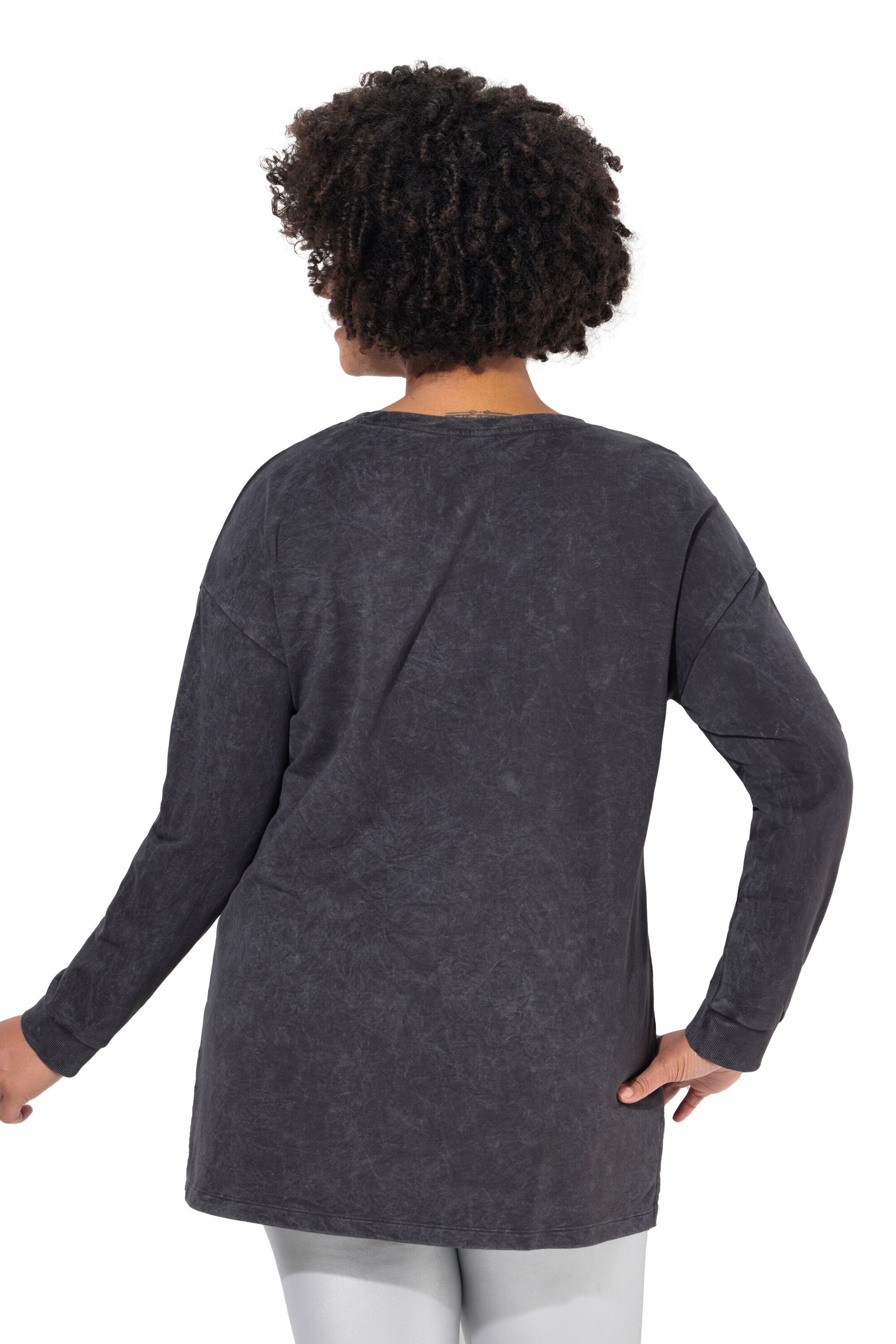 Angel of Style Sweatshirt in Grijs