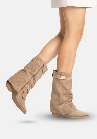 Salinyang Støvler i beige