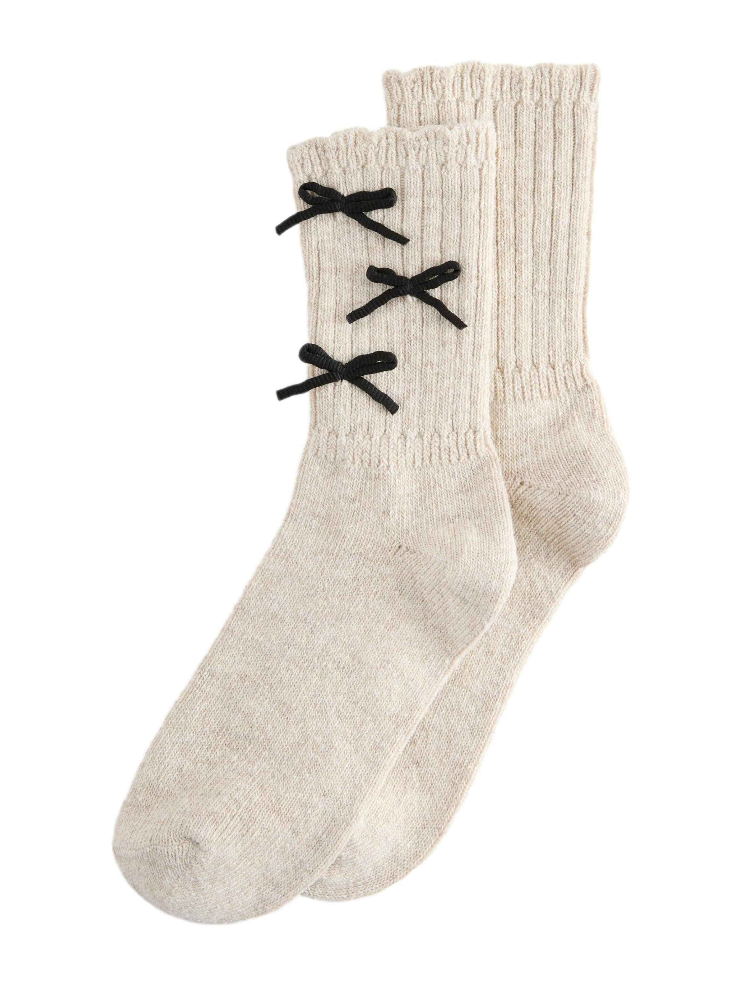 Next Sokken in Wit: voorkant