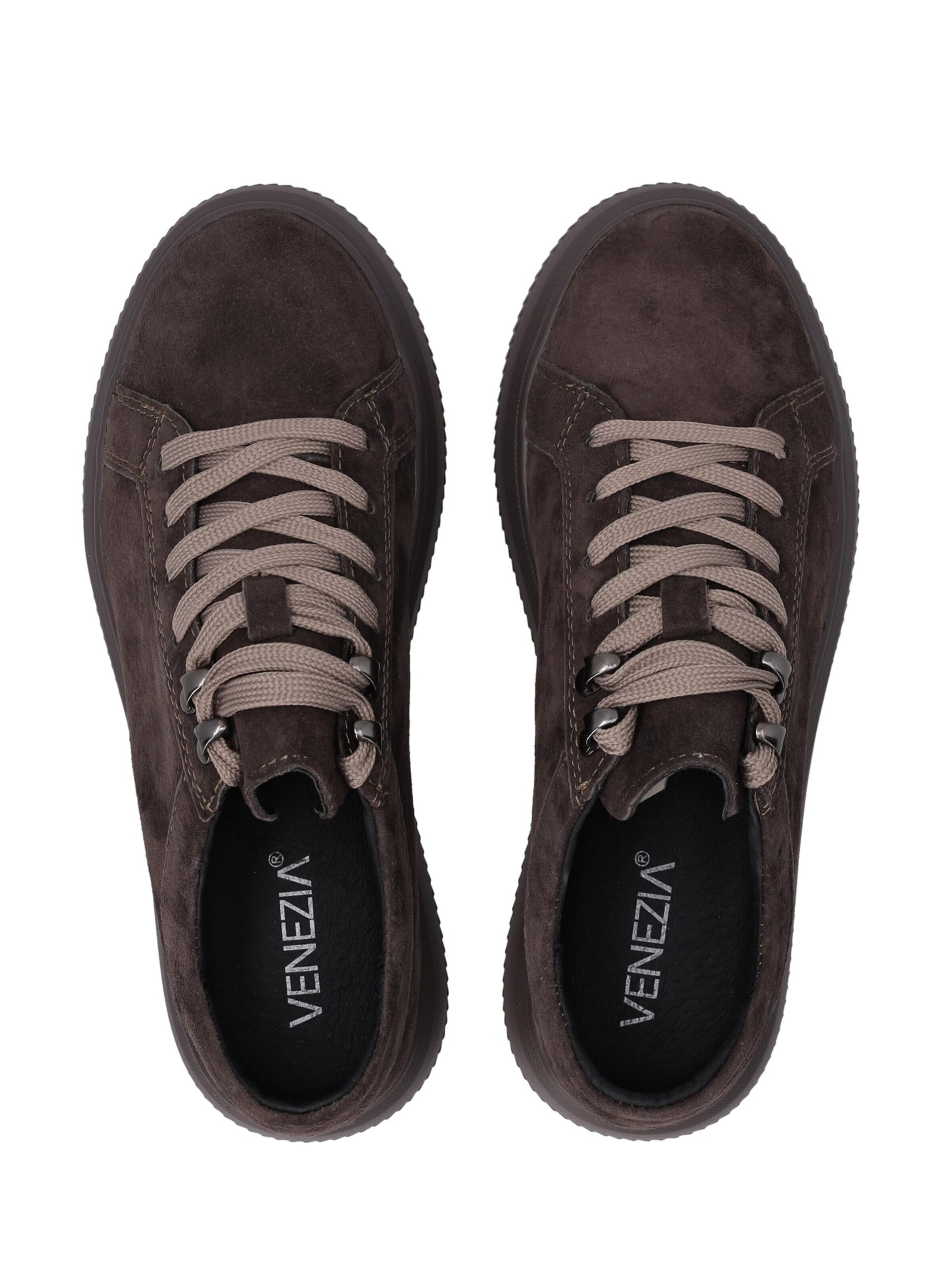 VENEZIA Sneaker low 'Venezia'‌‌‌‌‌‌‌‌‌‌ in Braun