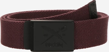Iriedaily Beanie in Red: front
