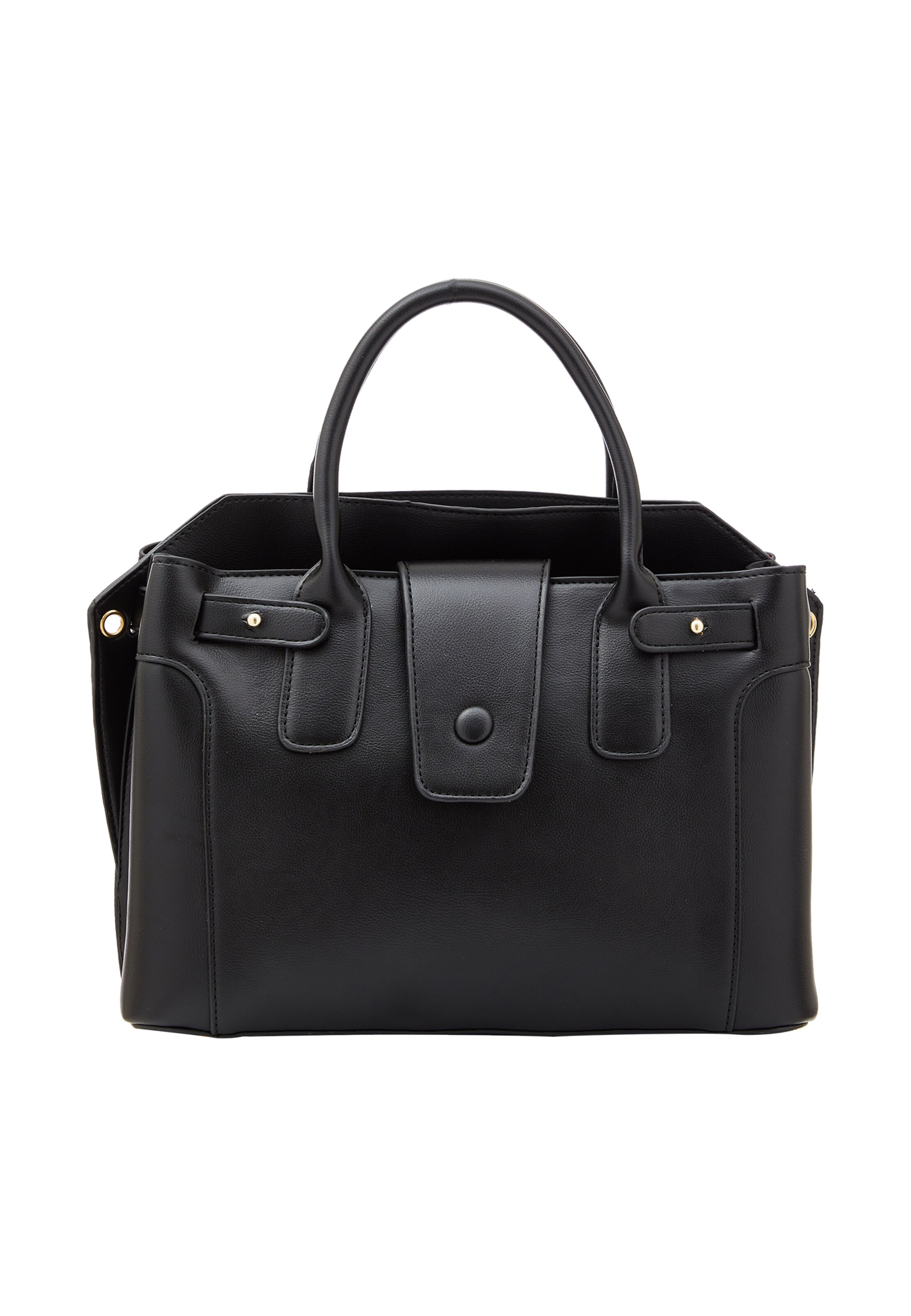 UshaRučna torbica - crna boja: prednji dio