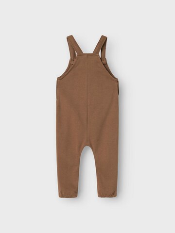 Loosefit Salopette NAME IT en marron
