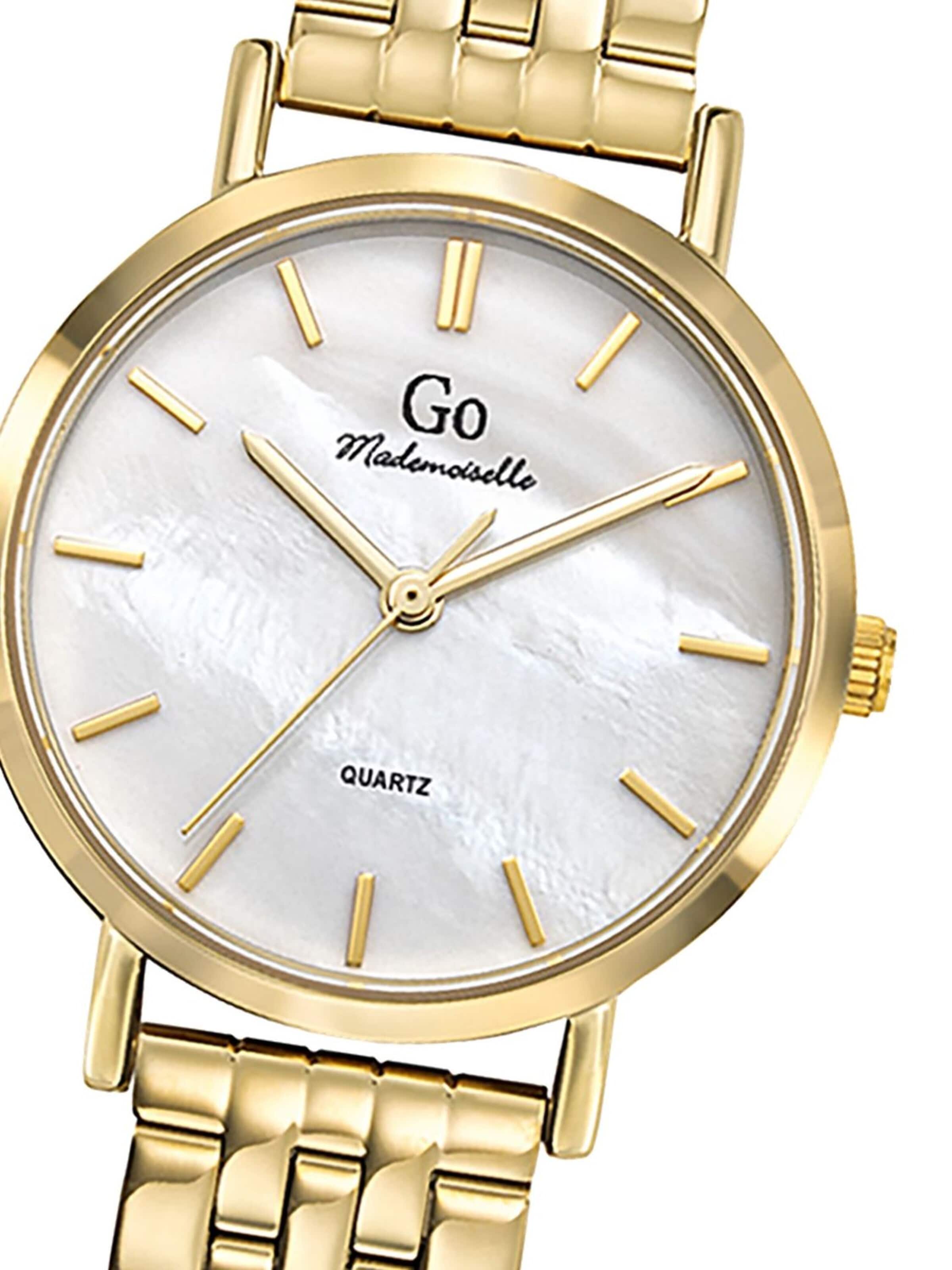 Orologio analogico di GO GirlOnly in oro