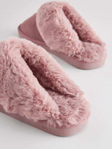 Next Innesko i rosa