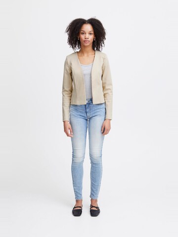 Blazer ' Kate ' di ICHI in beige