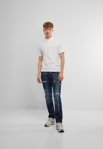 883Police Shirt 'Neptunes' in Wit