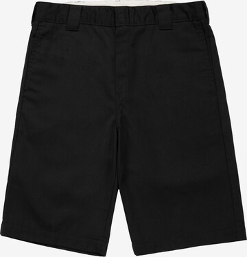Carhartt WIP Regular Pants 'Master' in Black: front