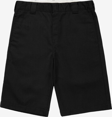 Carhartt WIP Regular Shorts 'Master' in Schwarz: predná strana