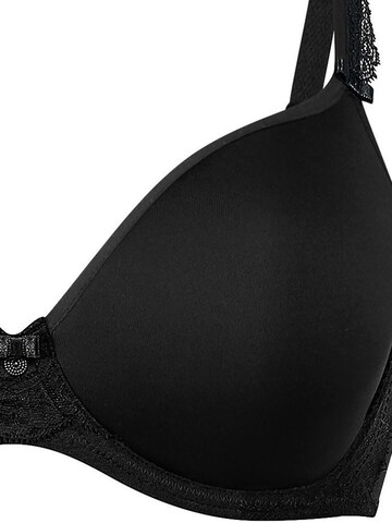ANITA T-shirt Bra 'Selma' in Black