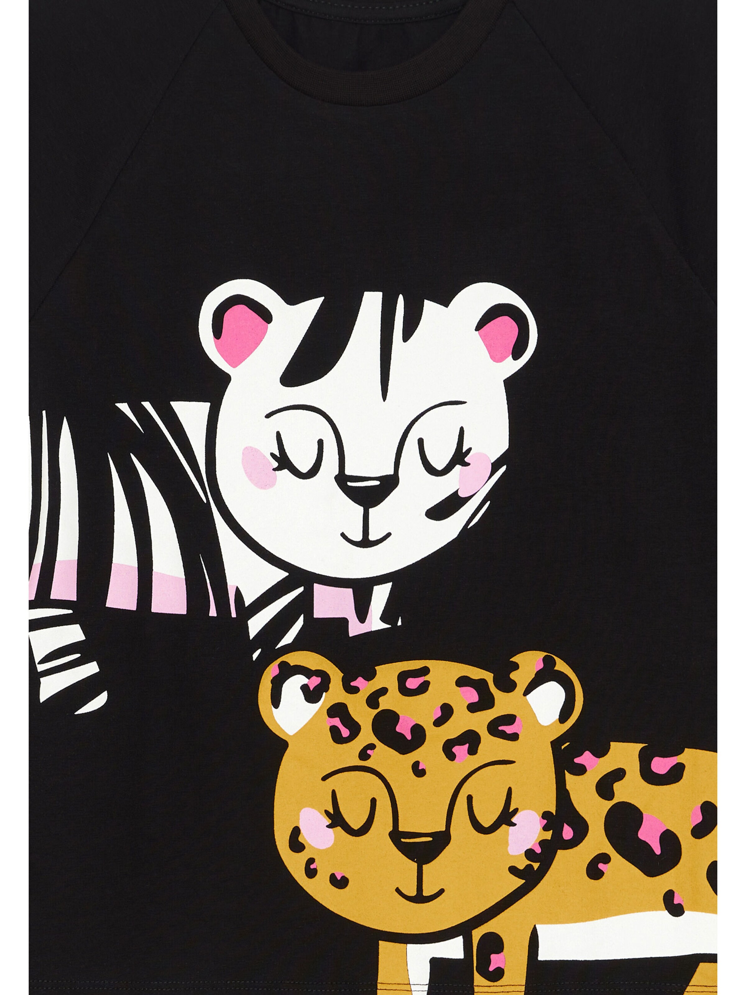 Survêtement 'Leo & Zebra' Denokids en mélange de couleurs