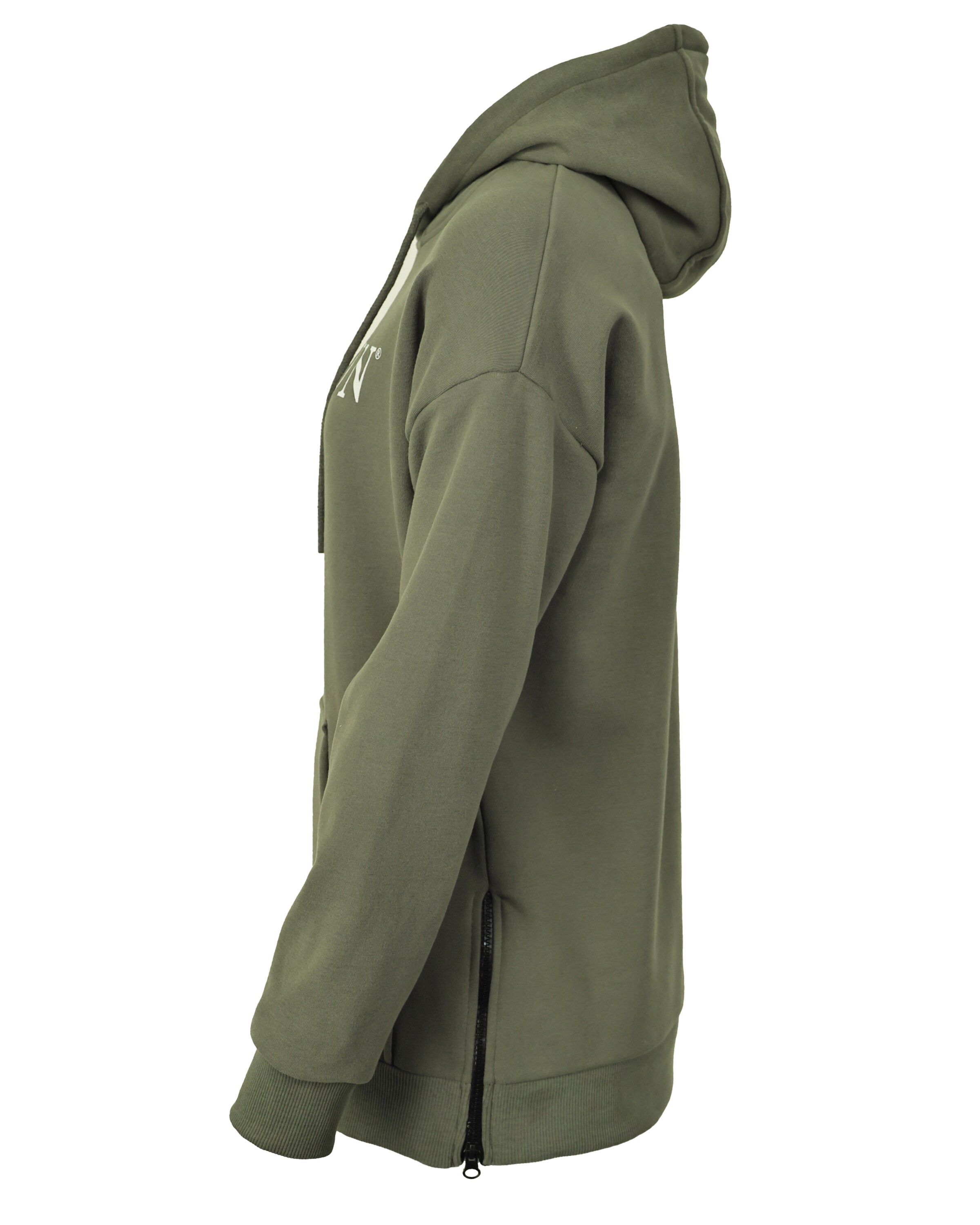 TOP GUN Sweatshirt in Grün