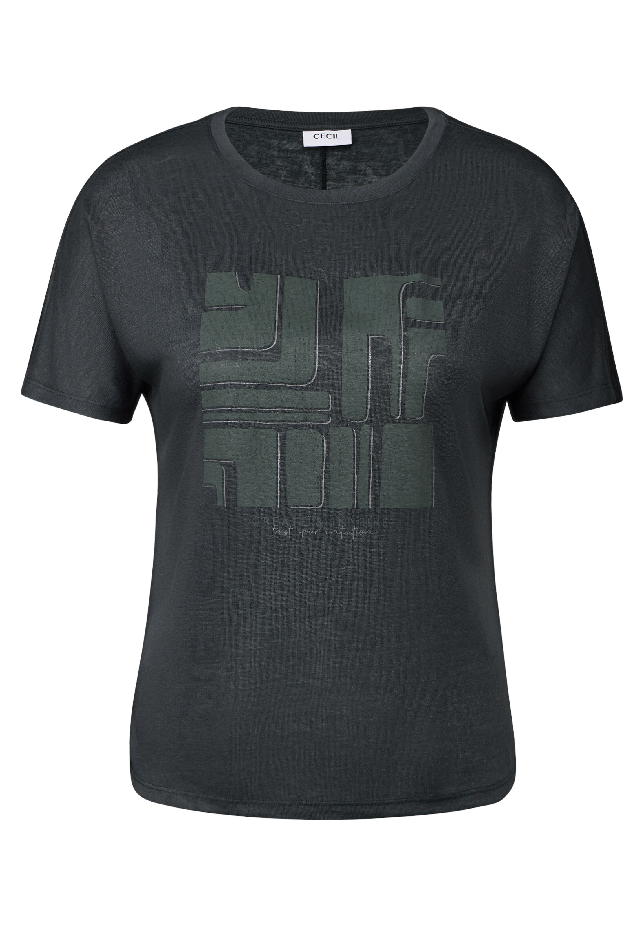 CECIL Shirt in Green: front